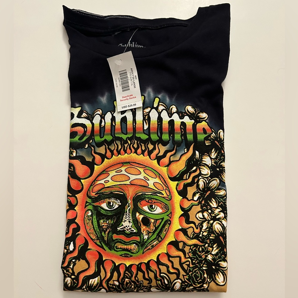 Sublime Oversized Graphic Tee